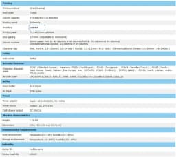 XPrinter XP-N160II Thermal Receipt Printer — WiFi + USB view 3