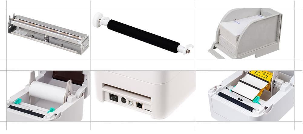 XPrinter XP-420B Direct Thermal Label Printer — WiFi + USB